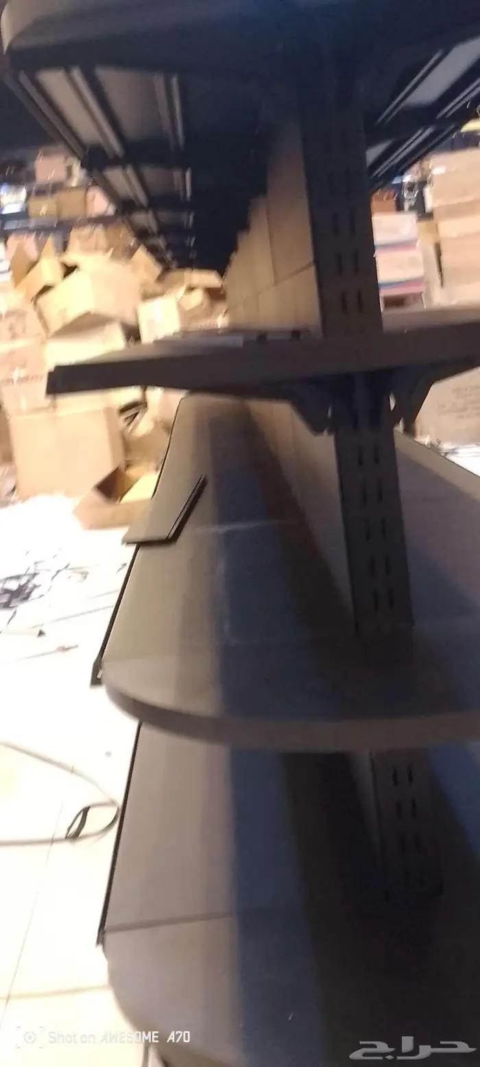 رفوف تخزين 4