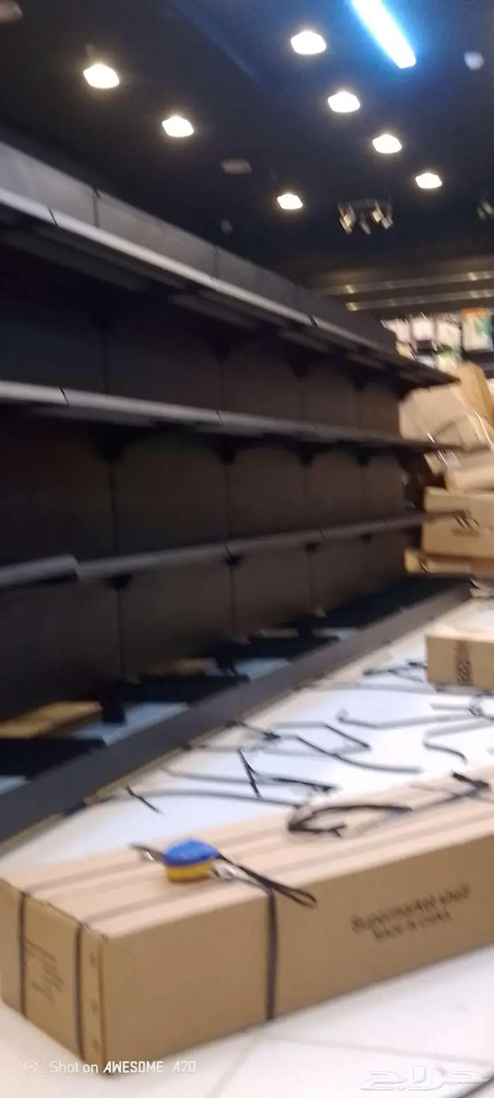 رفوف تخزين 6