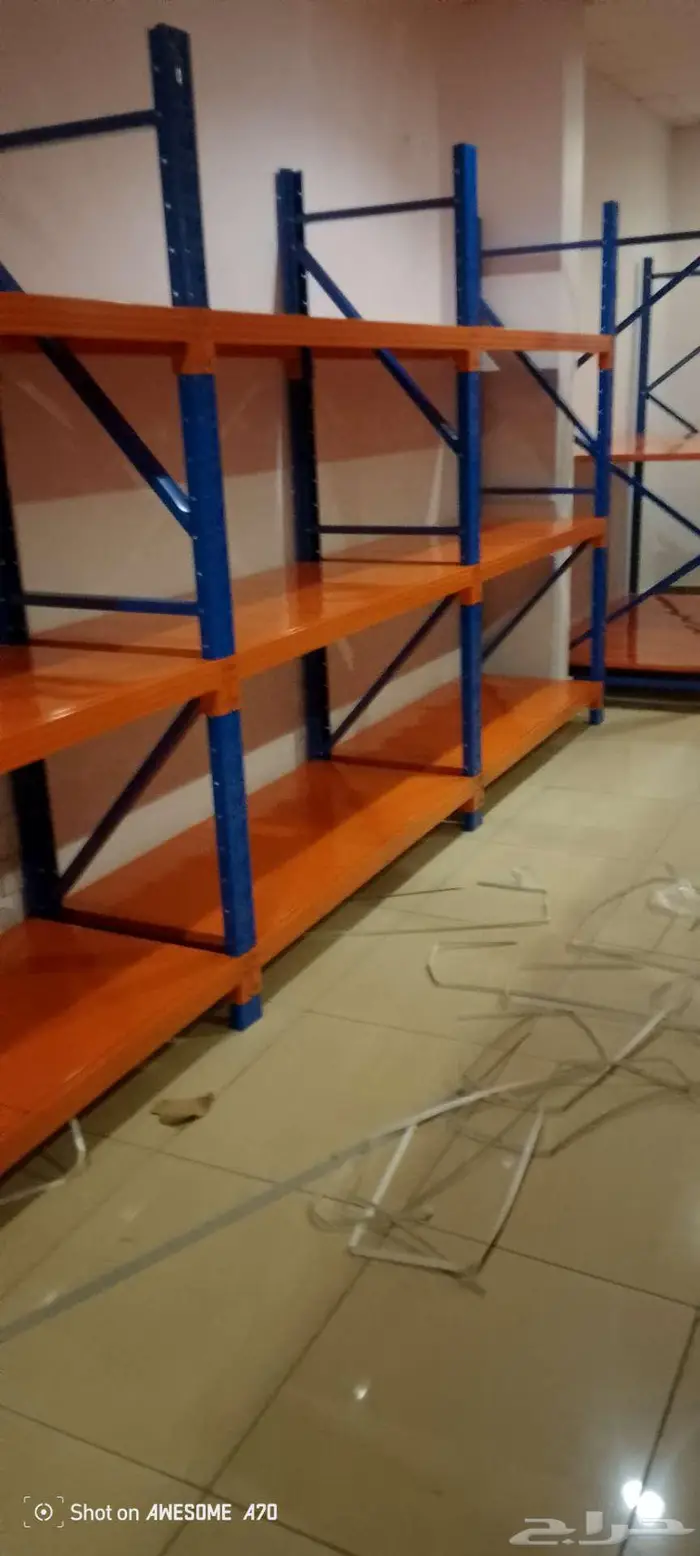 رفوف تخزين 7