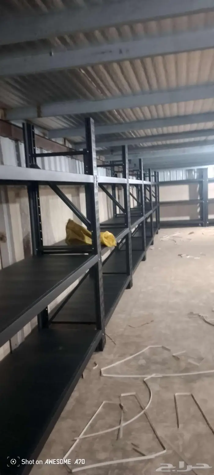 رفوف تخزين 8