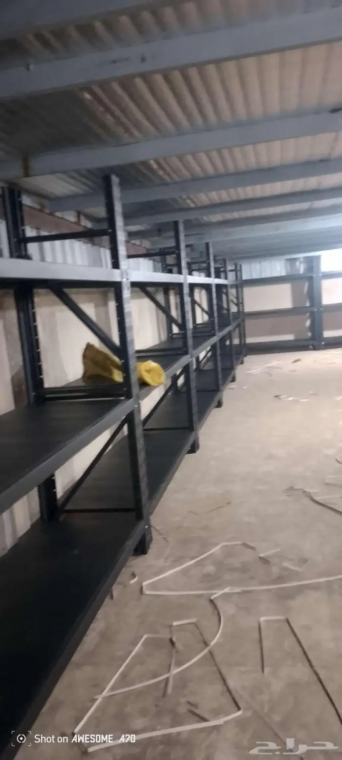 رفوف تخزين 9