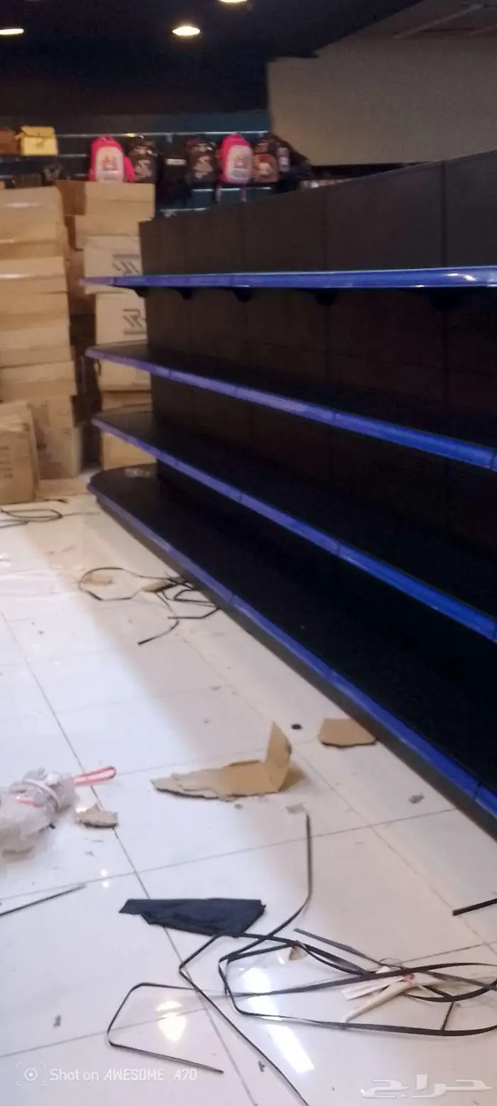 رفوف تخزين 11