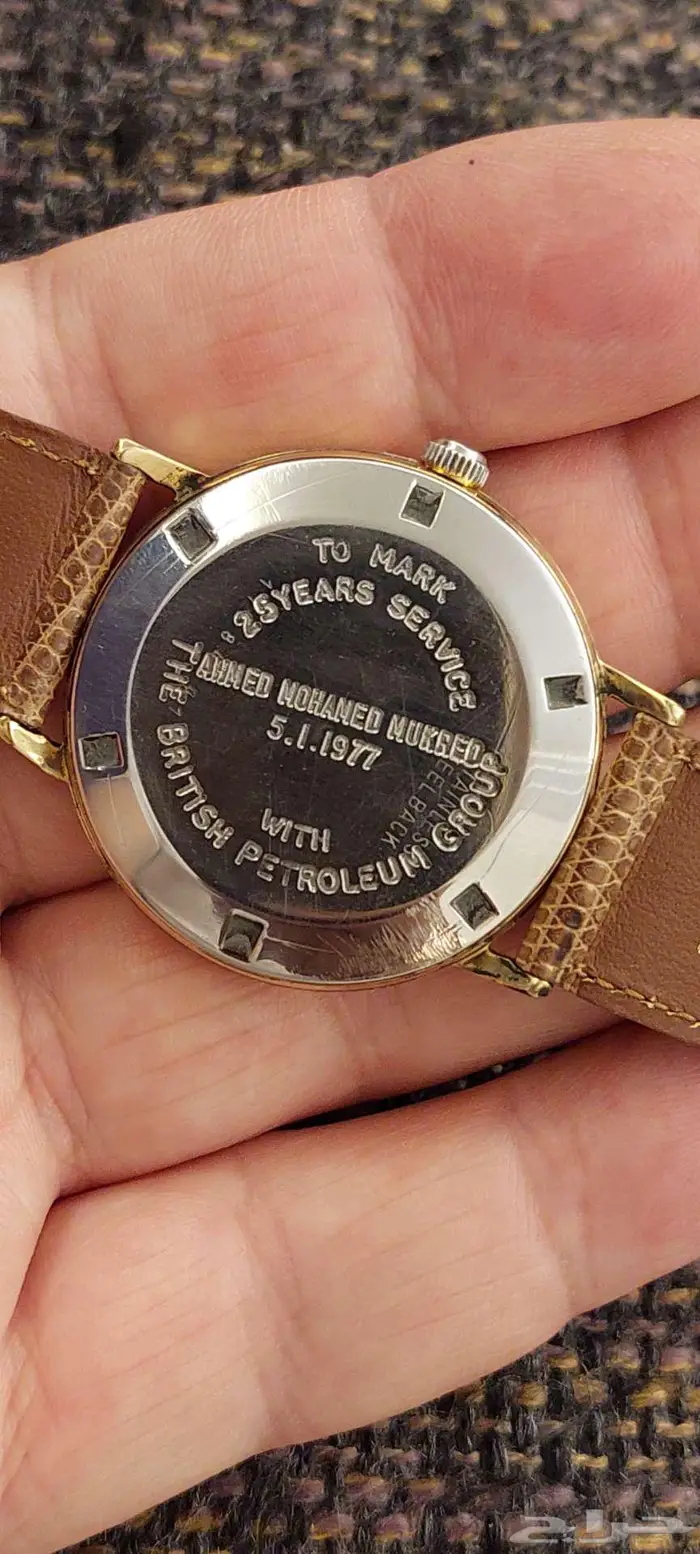 ساعة نوع لونجين أوتوماتيك Longines سويسرية أصلية 3