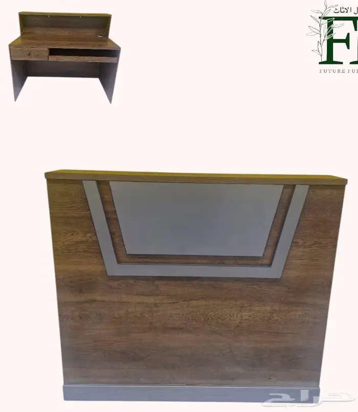 كاؤنتر استقبال 120سم في توصيل نفسو يوم طلب دفع عند الاستلام 3