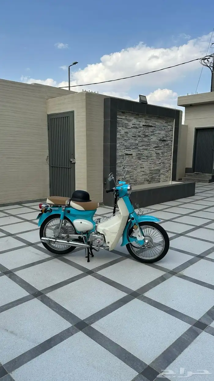 شبيه الهوندا 70 1