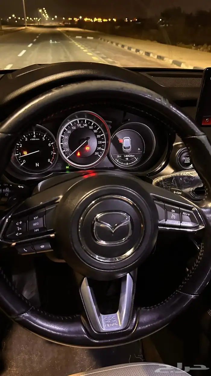 مازدا cx9 2022 فل كامل LTD 9