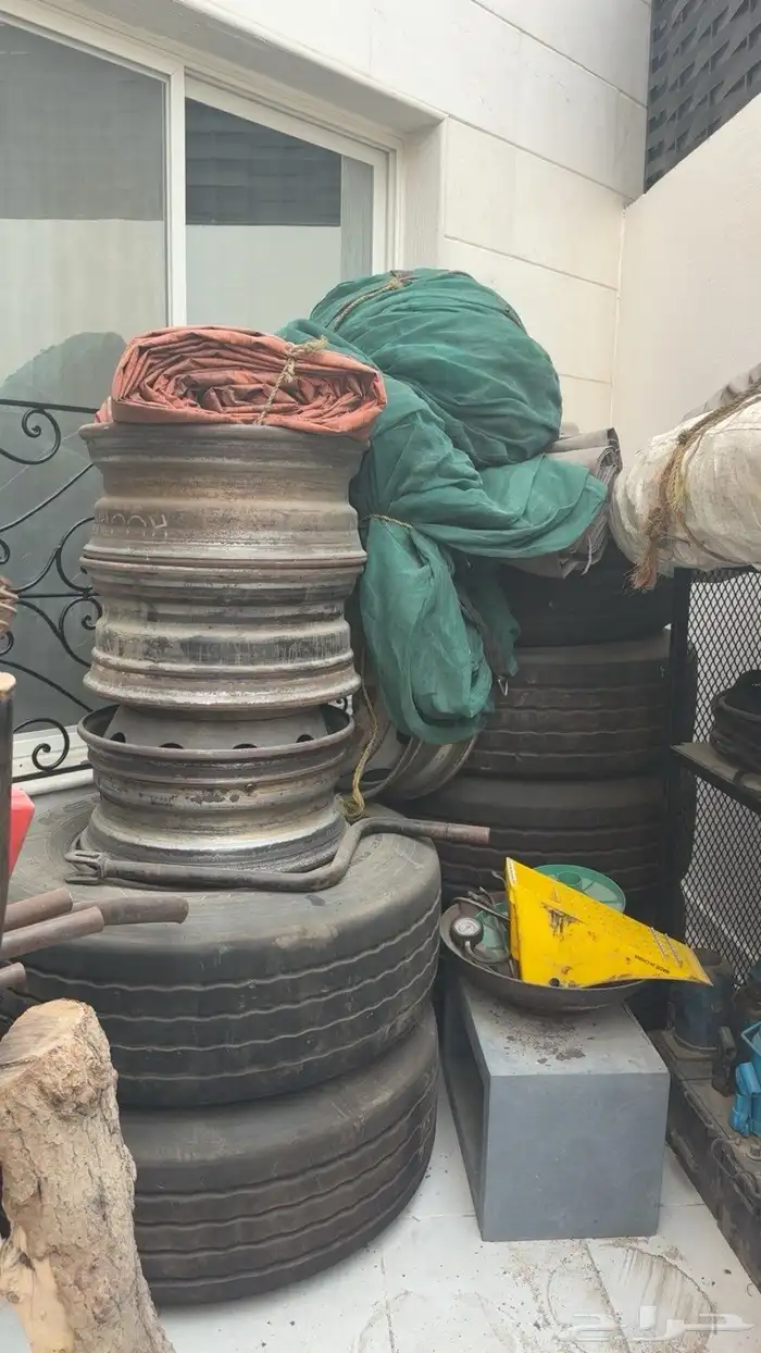 مسلتزمات شاحنات اكتروس 4