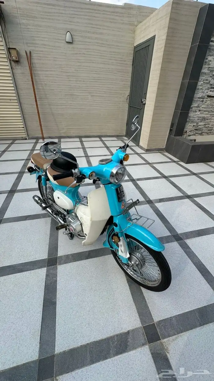 شبيه الهوندا 70 2