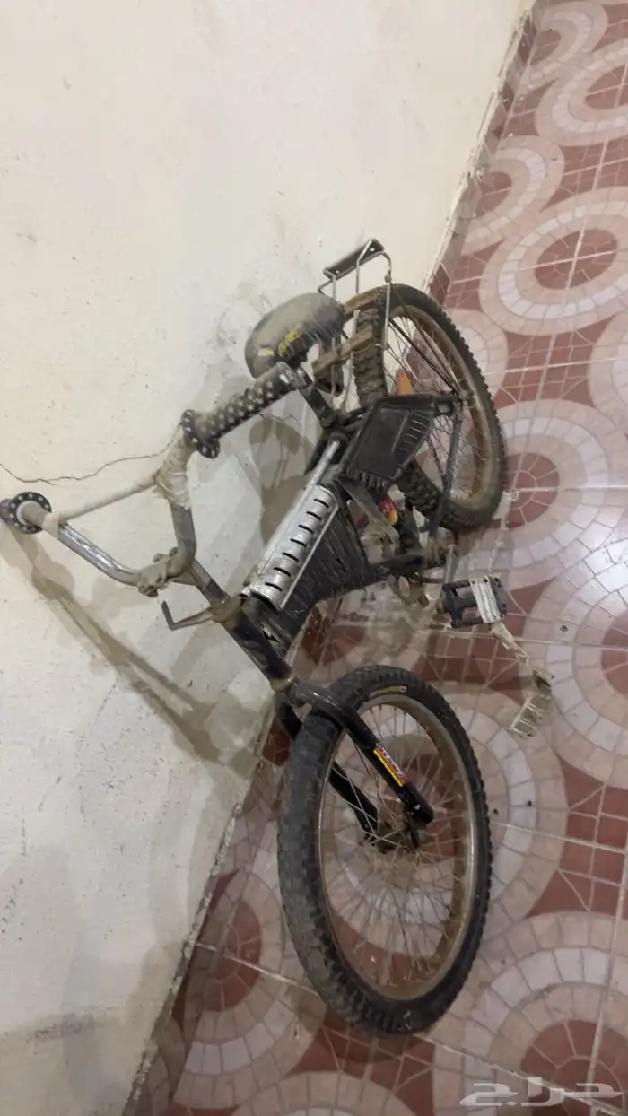 دراجه رامبو كل شي سليم فيها بس لها فتره ما امشي فيها السعر 0