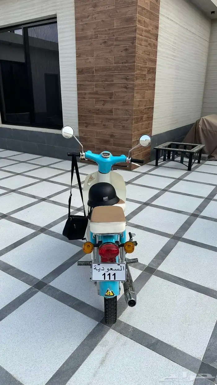 شبيه الهوندا 70 4