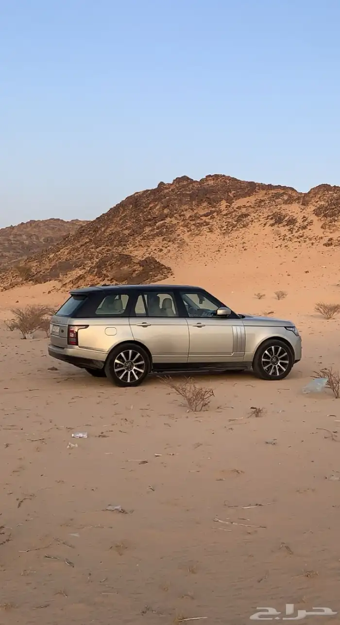 رنج روفر فوج 2014 نظيف 0