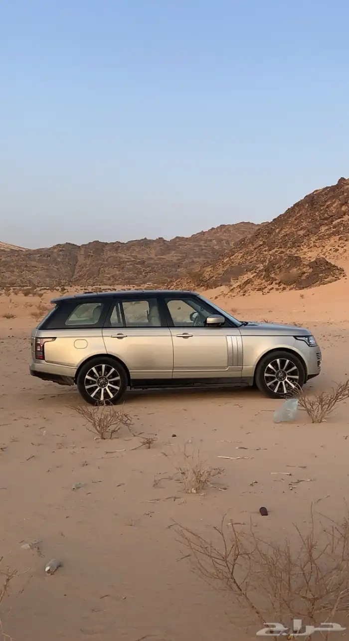 رنج روفر فوج 2014 نظيف 1