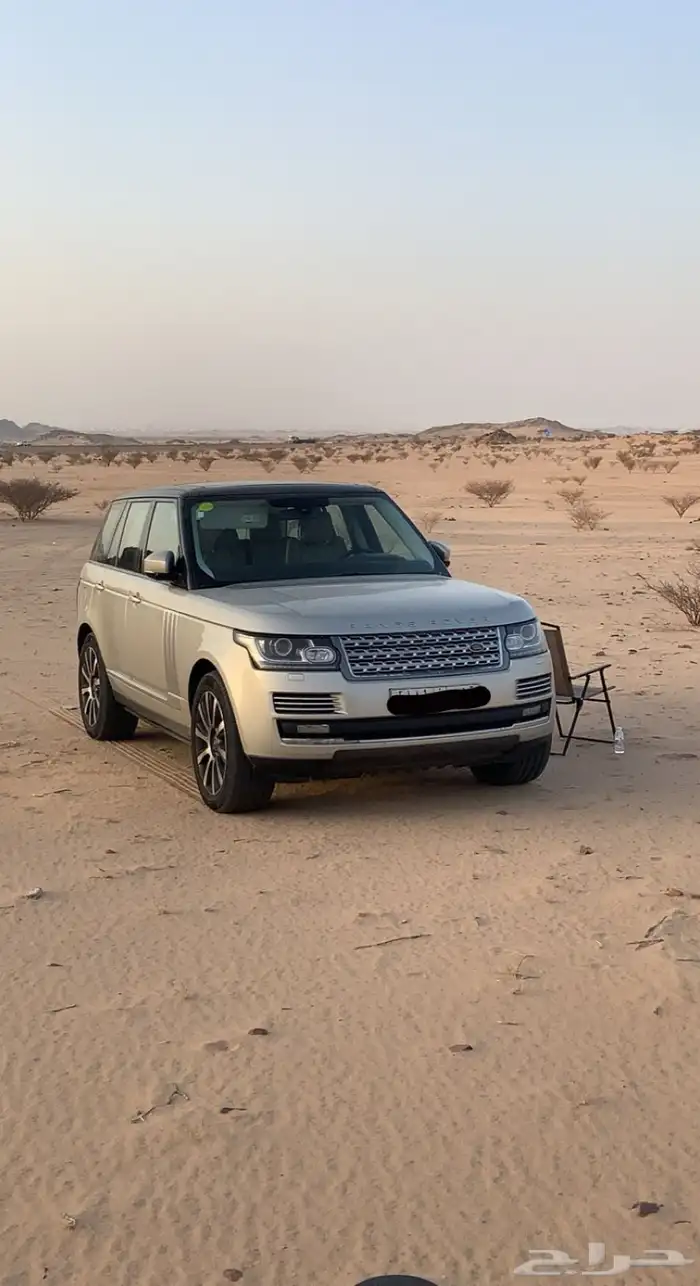 رنج روفر فوج 2014 نظيف 2