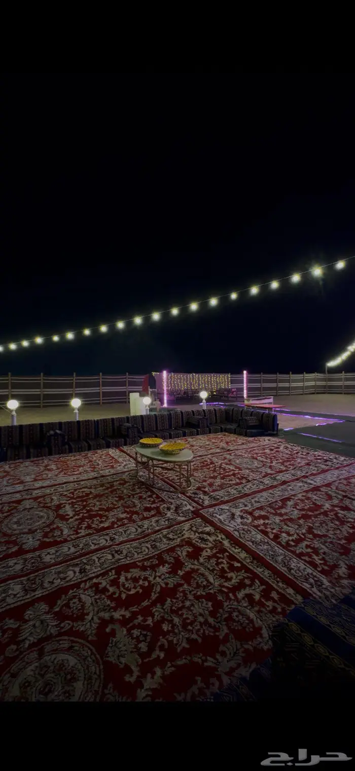 مخيم للإيجار السنابل فخم ومرتب 11