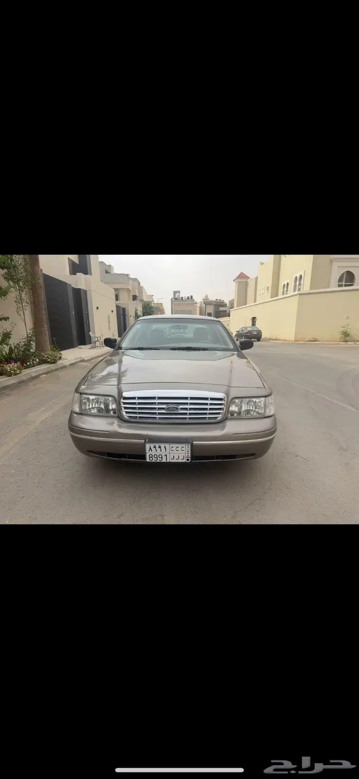 فورد كراون فاكتوريا 2004 م سعودي مع لوحة مميزه 2