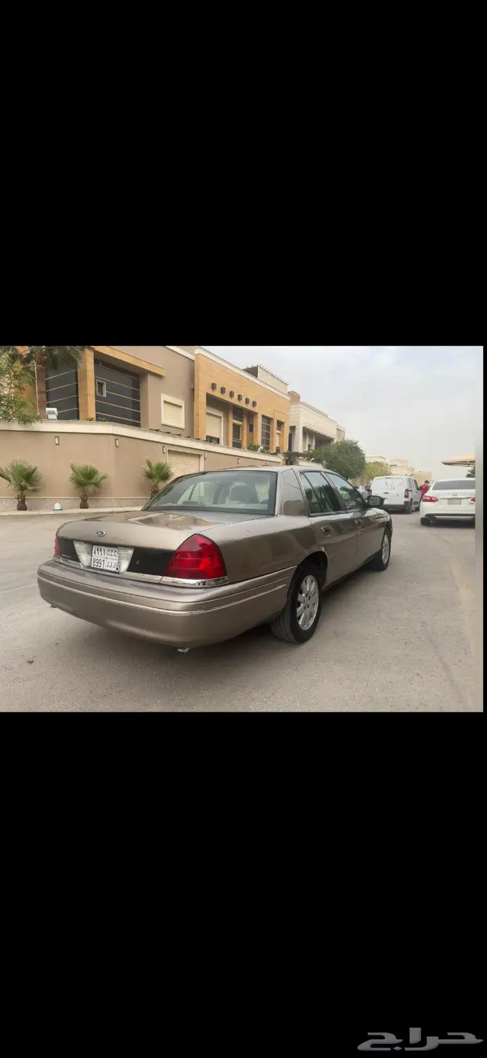 فورد كراون فاكتوريا 2004 م سعودي مع لوحة مميزه 5