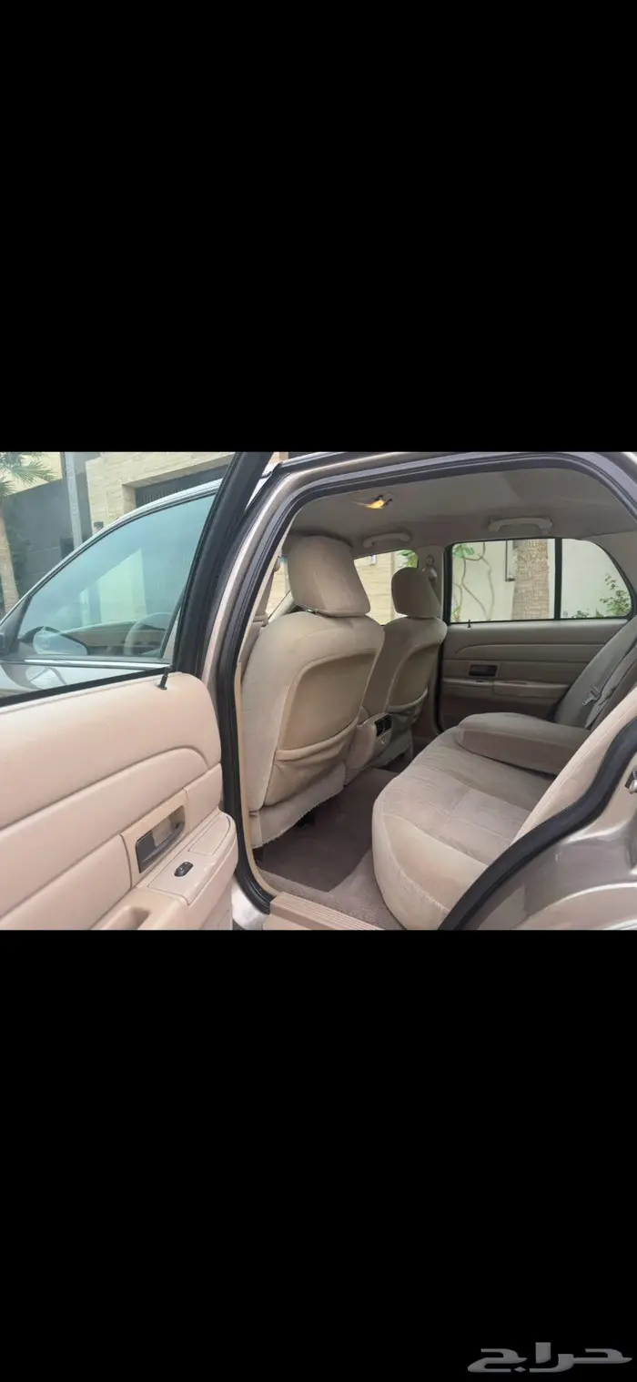 فورد كراون فاكتوريا 2004 م سعودي مع لوحة مميزه 12