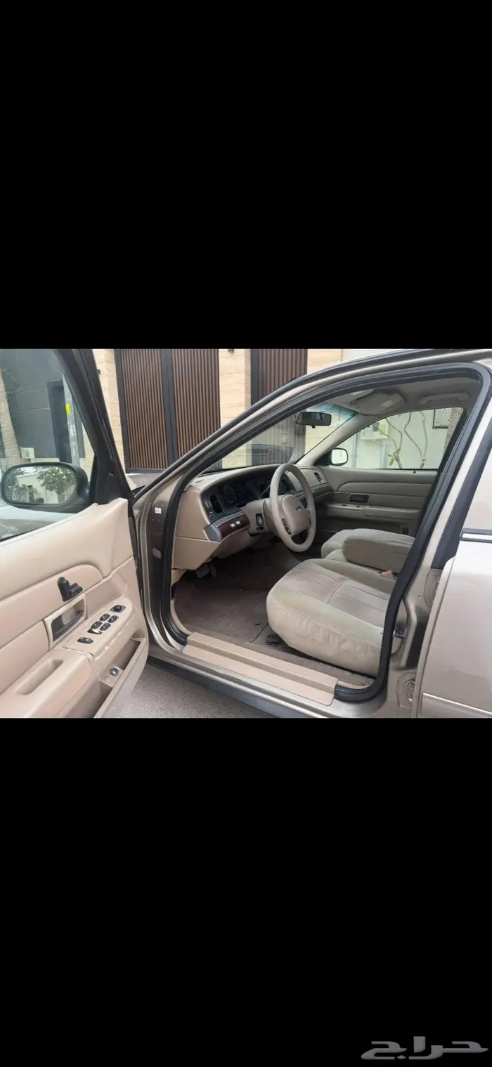 فورد كراون فاكتوريا 2004 م سعودي مع لوحة مميزه 10