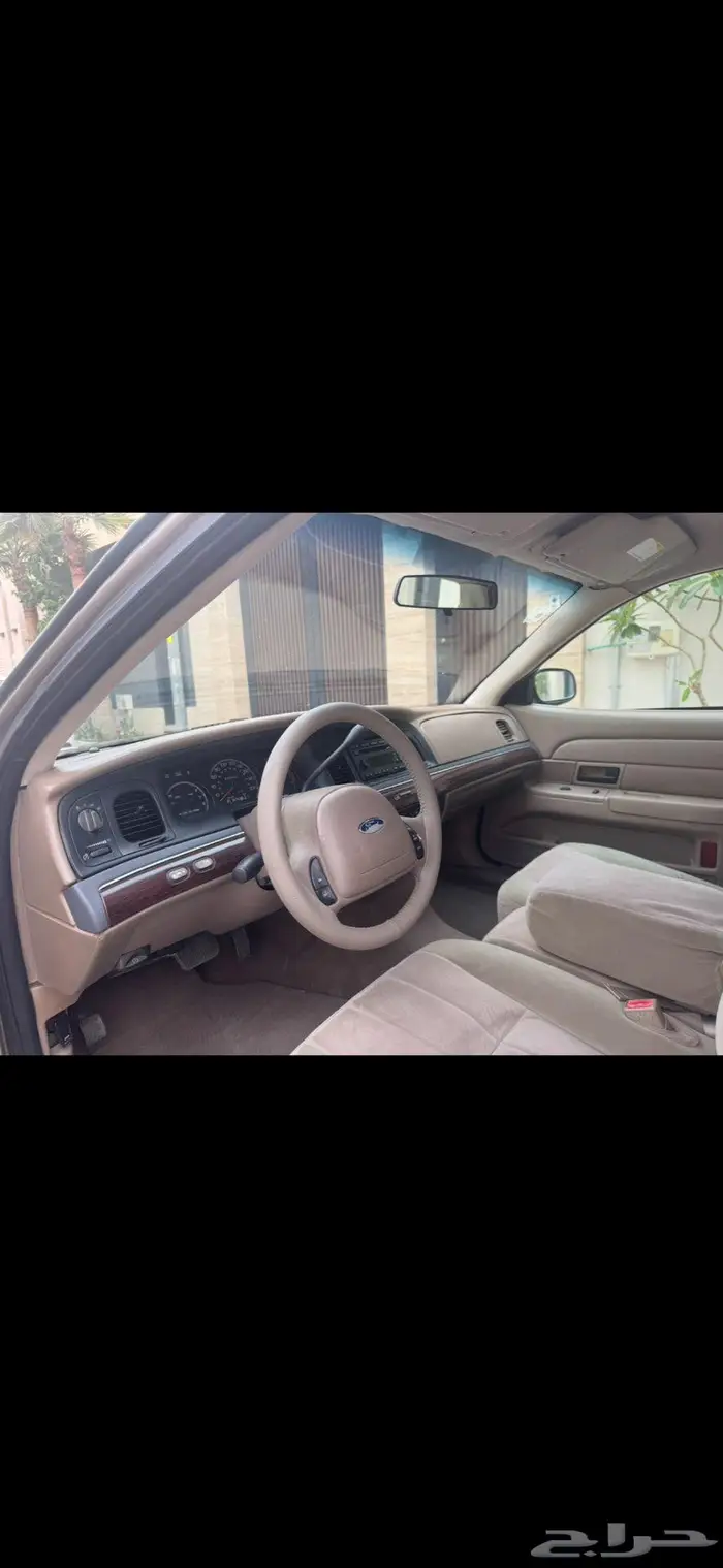 فورد كراون فاكتوريا 2004 م سعودي مع لوحة مميزه 11