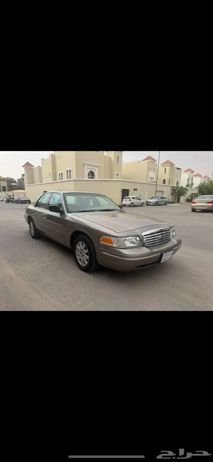 فورد كراون فاكتوريا 2004 م سعودي مع لوحة مميزه 1