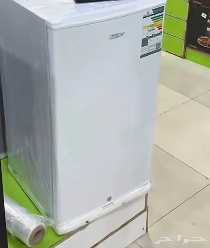 ثلاجه صغيره نظيفه استخدم شهر أخت الجديده 0
