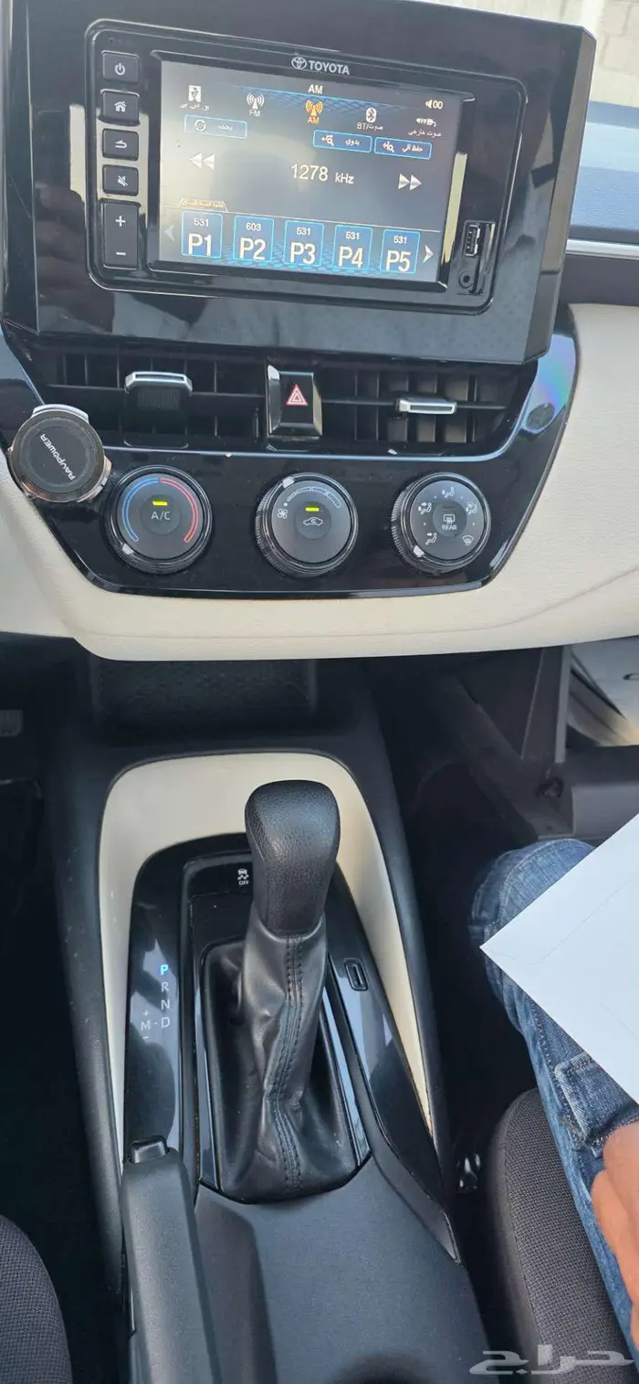 كورولا 2020 XLi _ سعودي عبداللطيف جميل EXECUTIVE 4