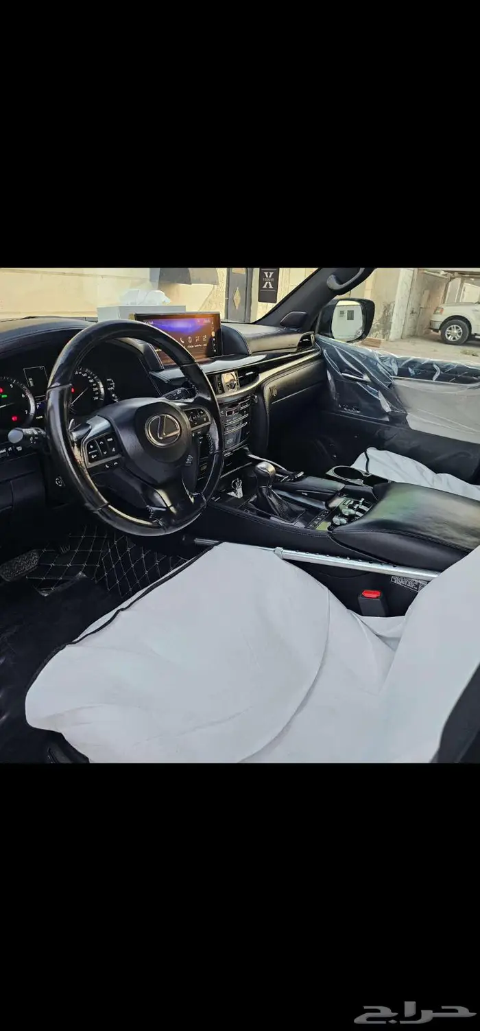 جيب لكزس 2016 سبورت بلس 7