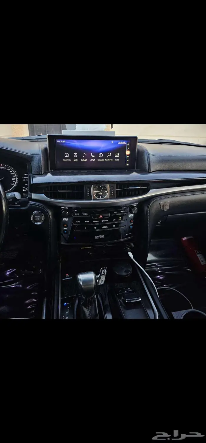 جيب لكزس 2016 سبورت بلس 9