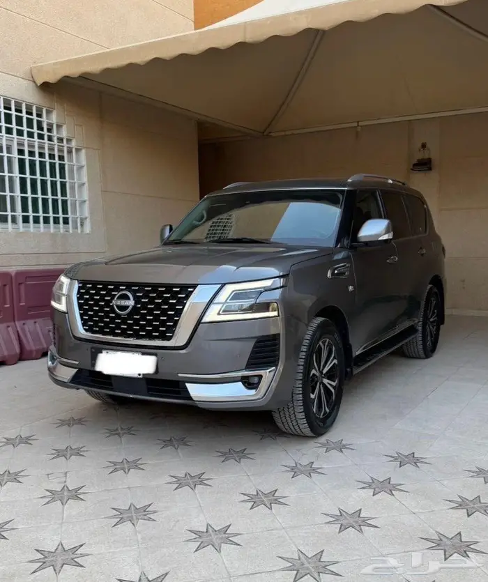 باترول تيتانيوم 8 سلندر 2023 0