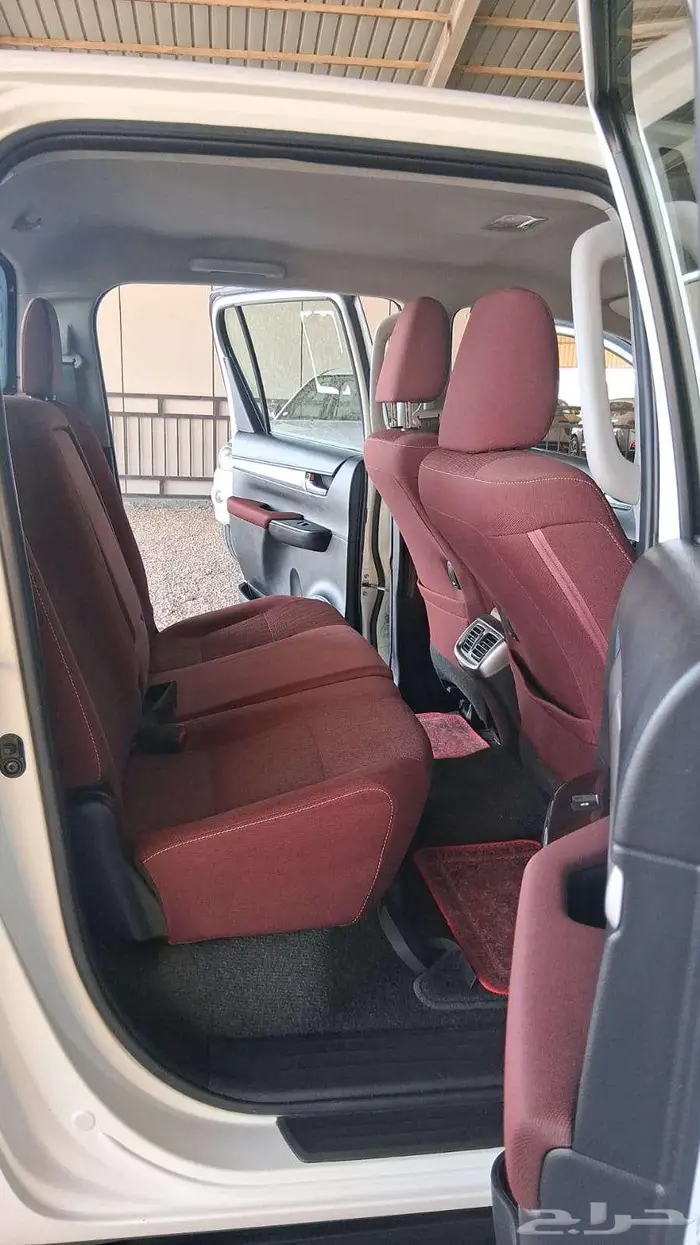 هايلوكس غمارتين دبل سعودي فل كامل بصمة تماتيك م 2020 - الخرج 5