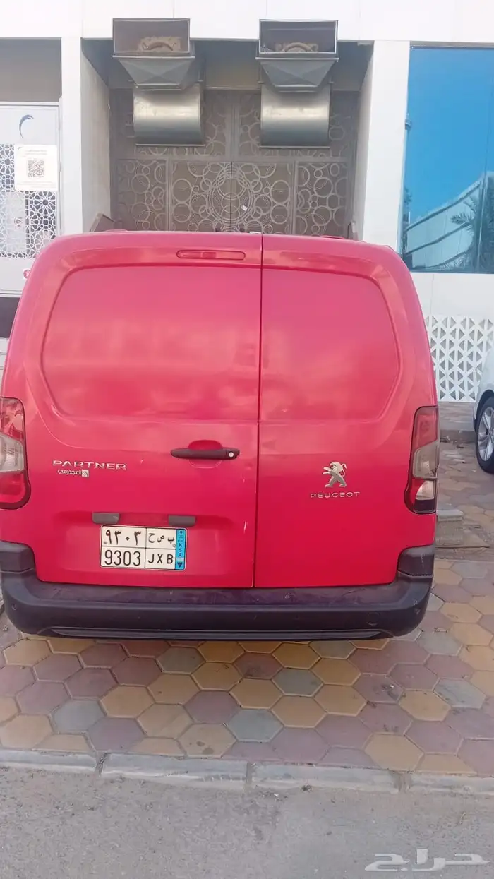 سيارة بيجو بضاعه 2023 4