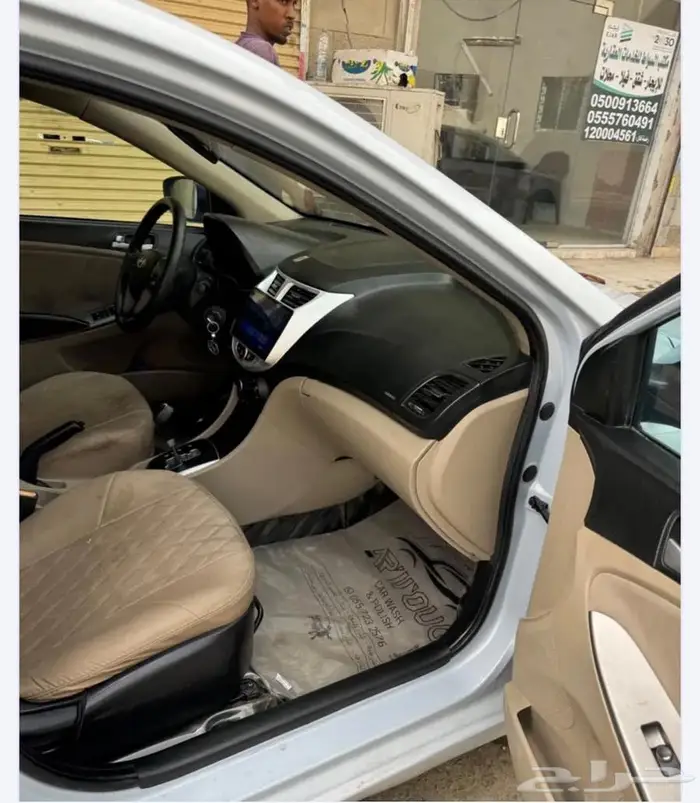 هونداي اكسنت 7