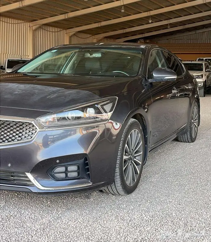 كيا كادينزا V6 قير اوتماتيك 2018 1