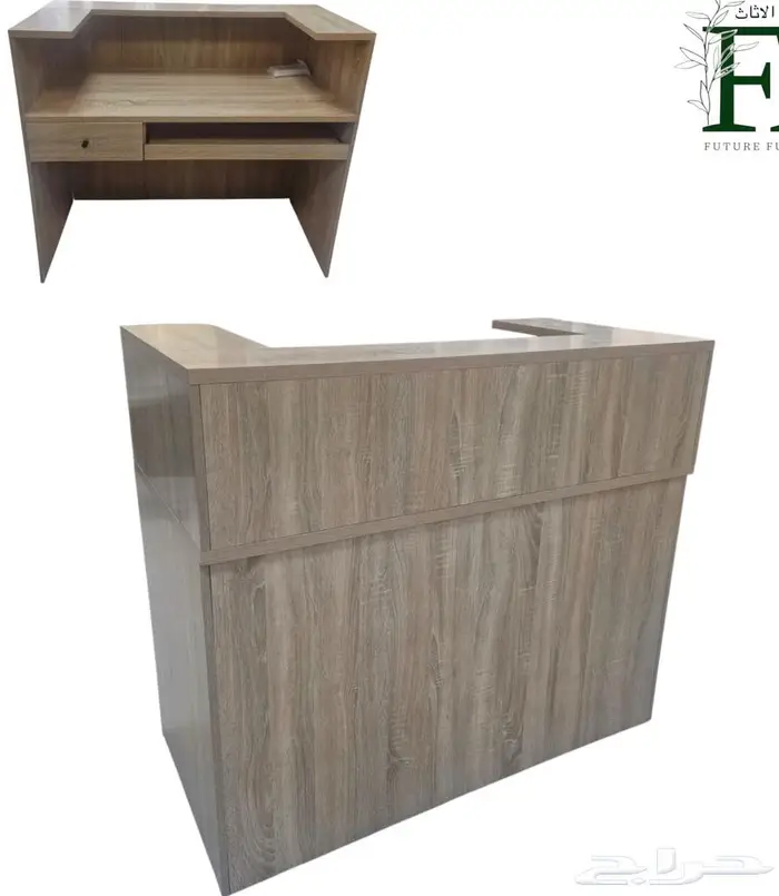 كاؤنتر استقبال 120سم في توصيل نفسو يوم طلب دفع عند الاستلام 4