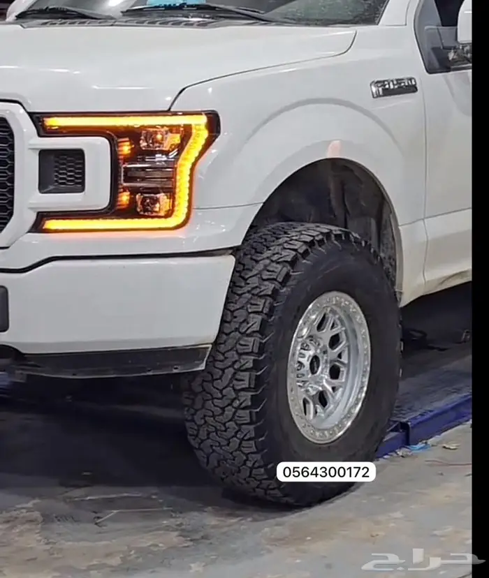 جنوط KMC نيكل تركب جمس رانجلر تاهو أفجي برادو 2