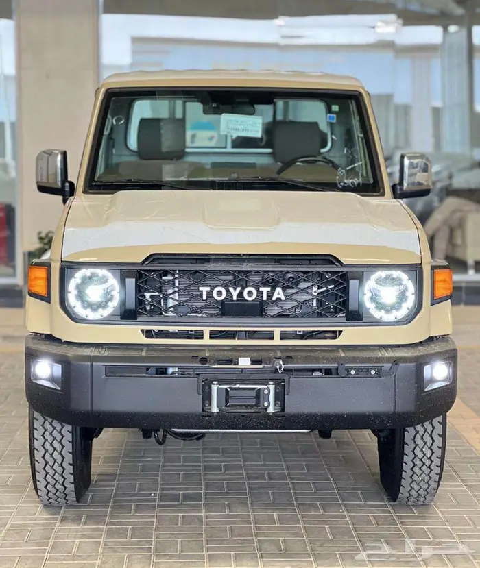 تويوتا شاص 2025 ديزل سلق اوتوماتيك ونش اقساط وكاش 17