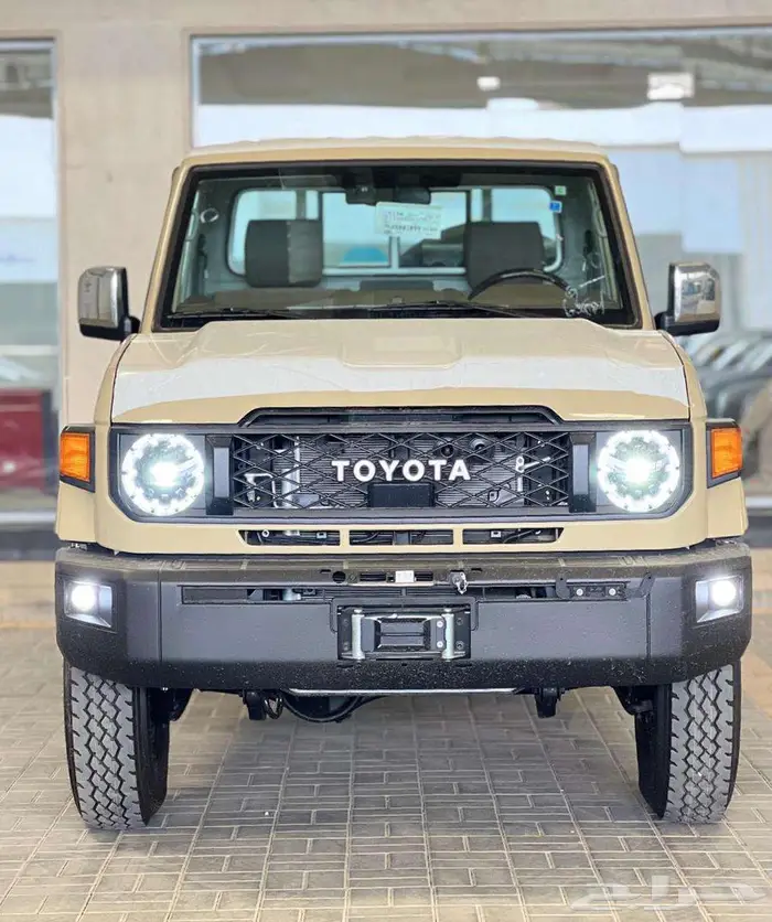 تويوتا شاص 2025 ديزل سلق اوتوماتيك ونش اقساط وكاش 2