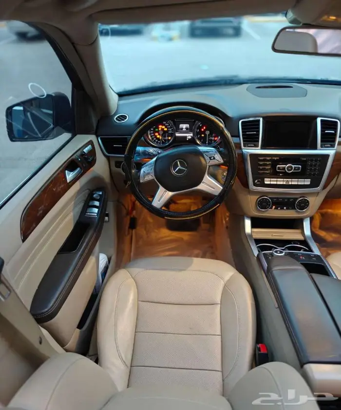 جيب مرسيدس ام ال 2013 8