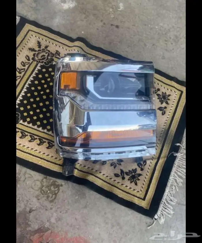 شمعات سلفرادو فل 2018-2020 اصلي 0