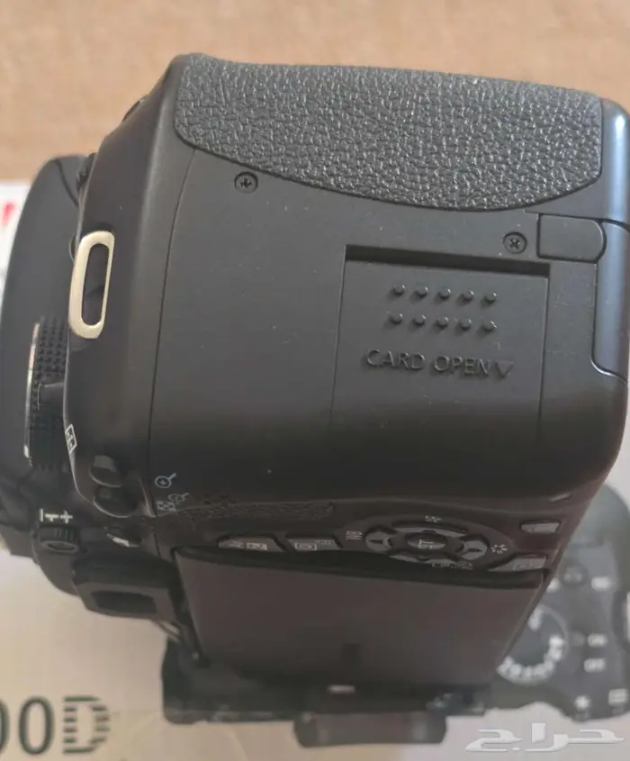 كاميرا كانون D600 شبه جديدة للبيع بالقريات 12