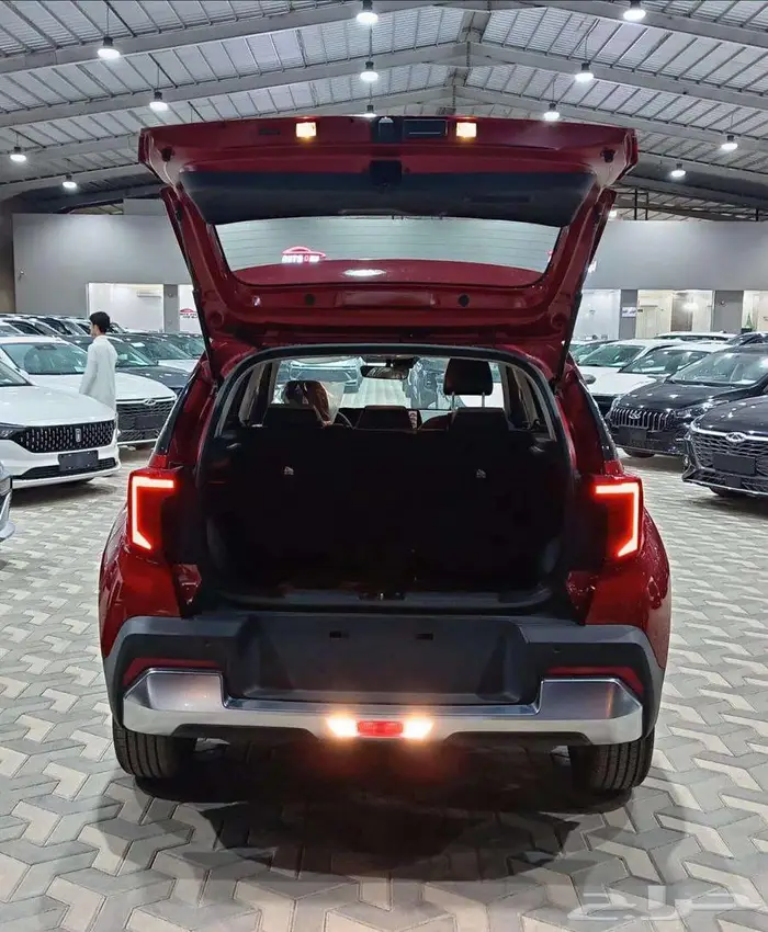 كيا سونت فل كامل فتحه سقف 24 و 26 7