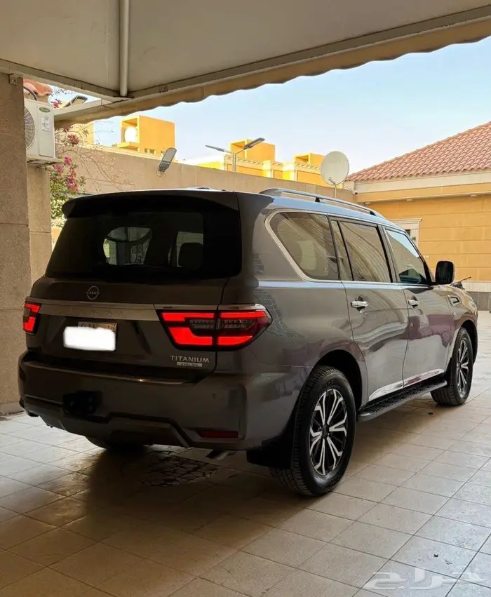 باترول تيتانيوم 8 سلندر 2023 3