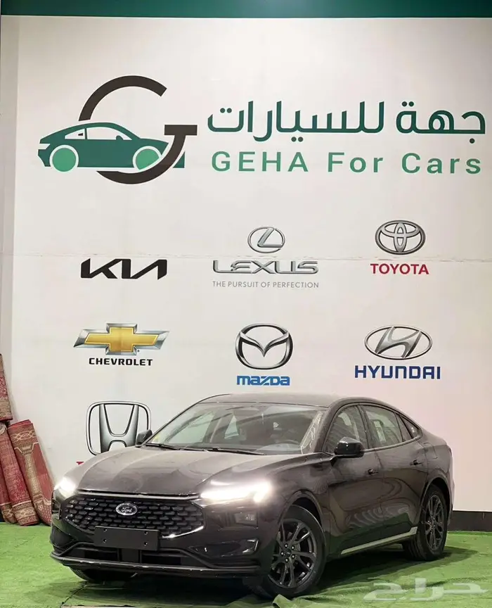فورد تورس تريند 2026 ومتوفر تيتانيوم فل اقساط 0
