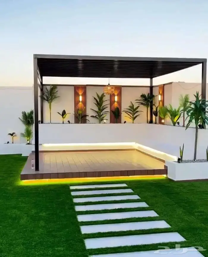 مظلات حديقة مظلات سيارة رخيصة بالجنوب 20