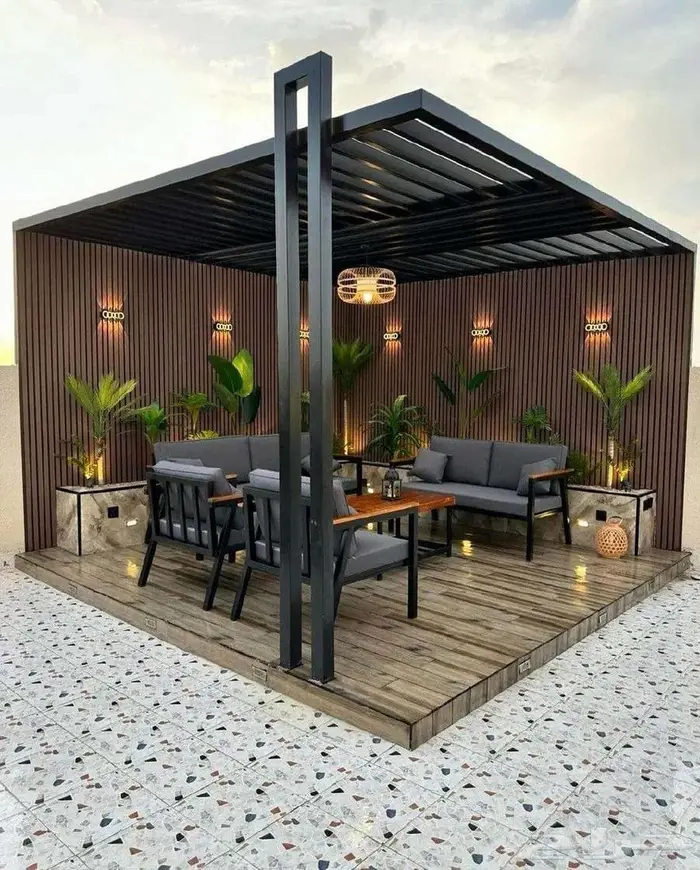 مظلات حديقة مظلات سيارة رخيصة بالجنوب 35