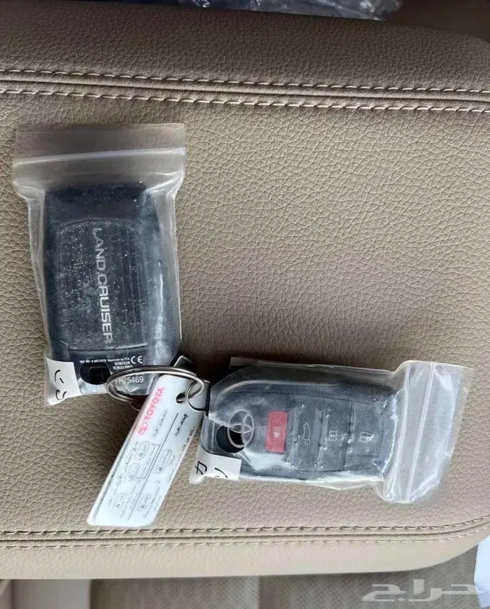 تويوتا برادو TXL3 موديل 2025 نظام 50-50 11