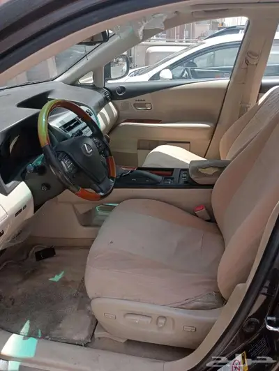 لكزس Rx350 موديل 2010 index