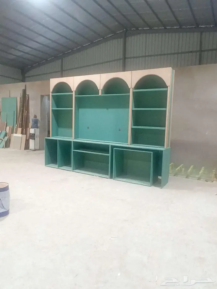 تفصيل خزائن ومكاتب وابواب وديكورات 22