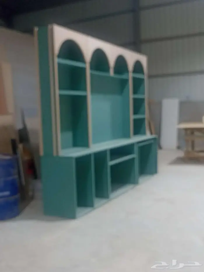 تفصيل خزائن ومكاتب وابواب وديكورات 25