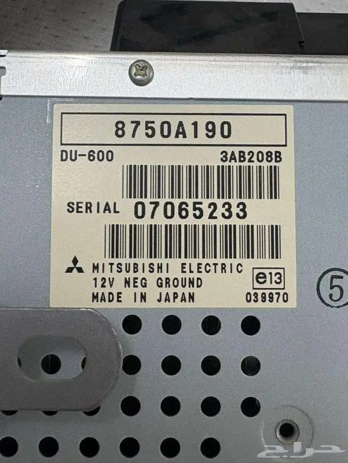 شاشه معلومات باجيرو سبورت وكاله 2011 0